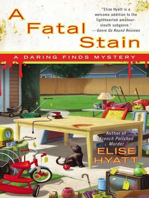 cover image of A Fatal Stain
